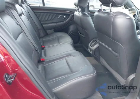 2013 Ford Taurus Limited из США, поврежденный, VIN 1FAHP2F86DG218292